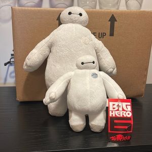 Disney big hero 6 -Baymax lot (larger one talks)